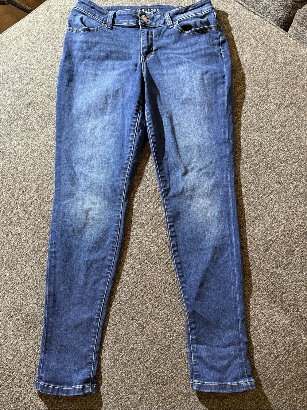 Maurice’s Women’s Indigo Blue Skinny Jeans